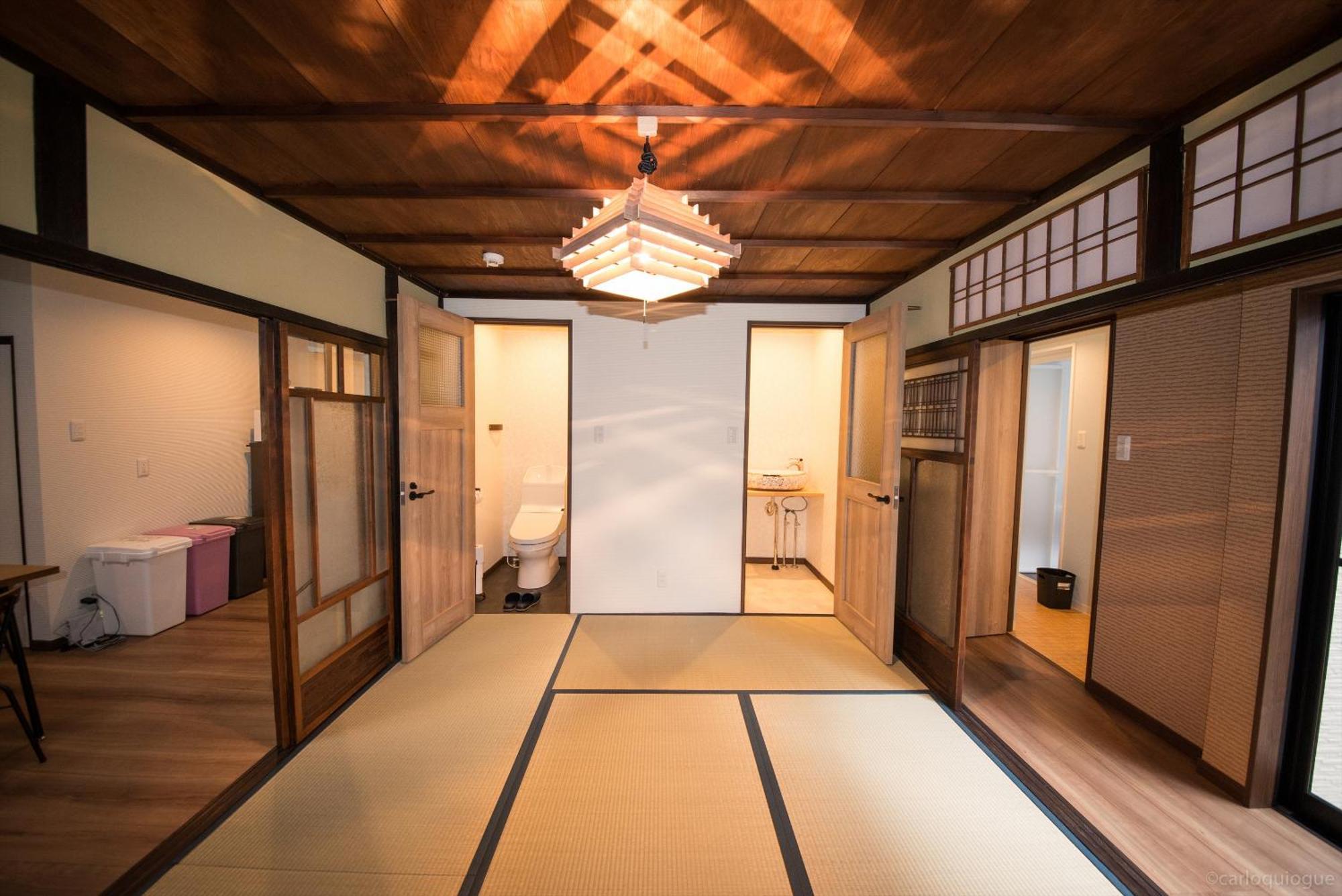 カモンイン 稲荷 Kyoto Eksteriør bilde
