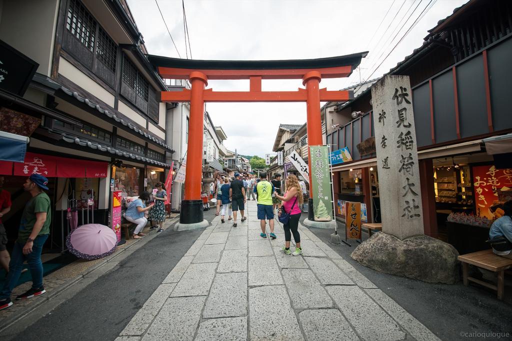 カモンイン 稲荷 Kyoto Eksteriør bilde
